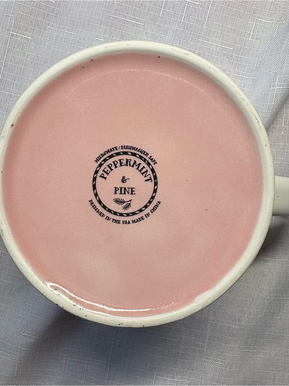Hatley Turquoise "Ruff Night" Dog Mug - Picture 6 of 6